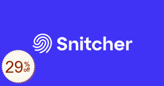 Snitcher Discount Coupon