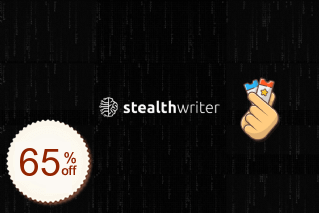 Stealthwriter Discount Coupon