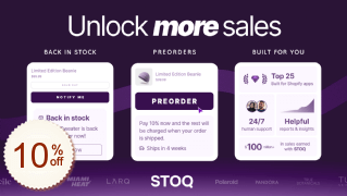 STOQ Discount Coupon