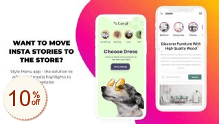 Story Style Insta Highlights Discount Coupon