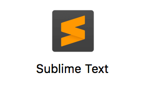 Sublime Text Shopping & Trial
