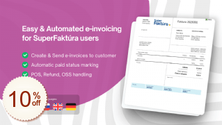 SuperFaktúra Discount Coupon
