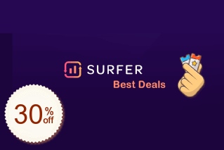 Surfer SEO Discount Coupon