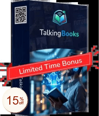 Talking Books Discount Coupon