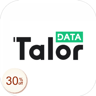 TalorData Discount Coupon
