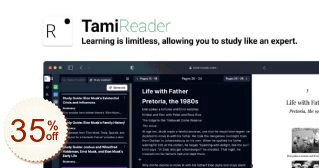 Tami Reader Discount Coupon