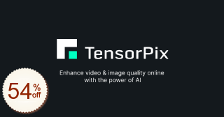 TensorPix Discount Coupon