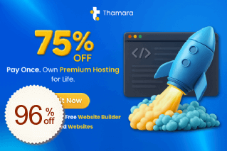 Thamara Cloud Discount Coupon