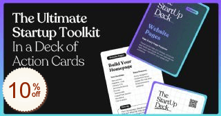 The StartUp Deck Discount Coupon