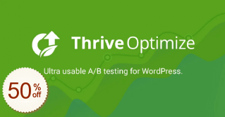Thrive Optimize Discount Coupon