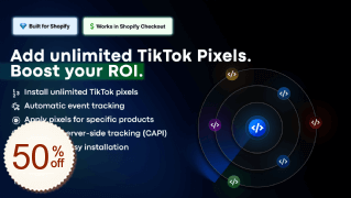 TiXel Multi Pixels Discount Coupon