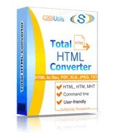 CoolUtils Total HTML Converter Boxshot