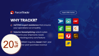 Trackr Discount Coupon