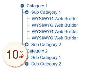 TreeView Menu Discount Coupon