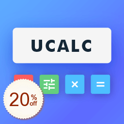 uCalc Discount Coupon