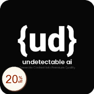 Undetectable AI Discount Coupon