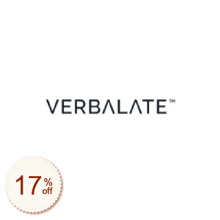 Verbalate Discount Coupon