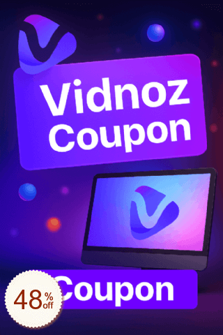 Vidnoz AI Discount Coupon