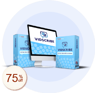 VidScribe AI Discount Coupon