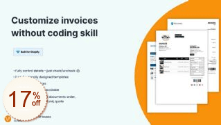 Vify Order Printer Discount Coupon