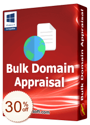 Vovsoft Bulk Domain Appraisal Discount Coupon