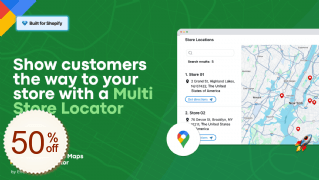 Way: Google Maps Store Locator Discount Coupon