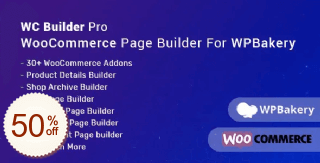 WC Builder Discount Coupon