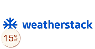 Weatherstack Discount Coupon