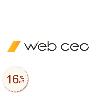WebCEO Discount Coupon