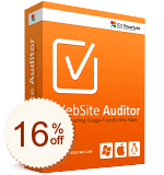 WebSite Auditor Discount Coupon