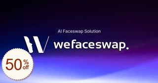 Wefaceswap Discount Coupon