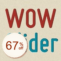 WOWSlider Discount Coupon Code