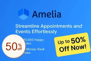 WP Amelia Discount Coupon