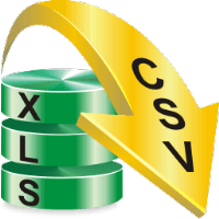 XLS (Excel) to CSV Converter Discount Coupon