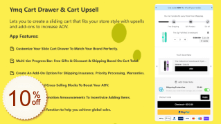 Ymq Cart Drawer Discount Coupon