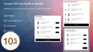 Ymq Upsell & Cross Sell Discount Coupon