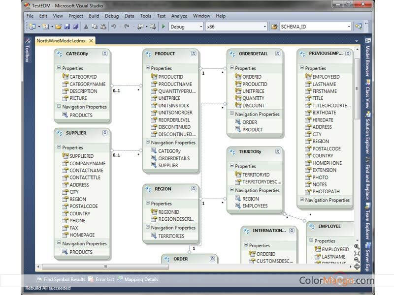 dbExpress Driver for Oracle Screenshot