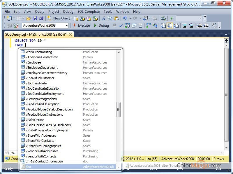 dbForge SQL Complete Screenshot