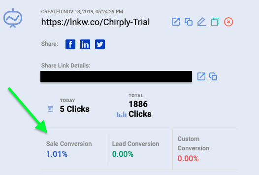 Link Wizard Screenshot