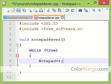 Notepad++