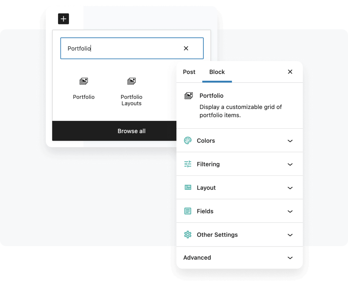 WPZOOM Portfolio Screenshot
