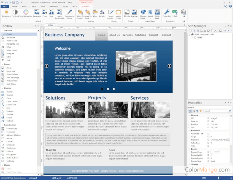 WYSIWYG Web Builder 18.3.2 instal the new for windows