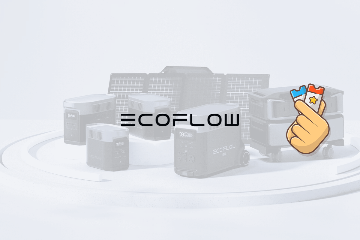 All Ways to Get EcoFlow Best Deals ($500 Off) - 2024