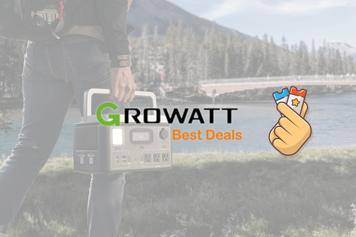 All Ways to Get Growatt Best Deals ($50 Off) - 2025
