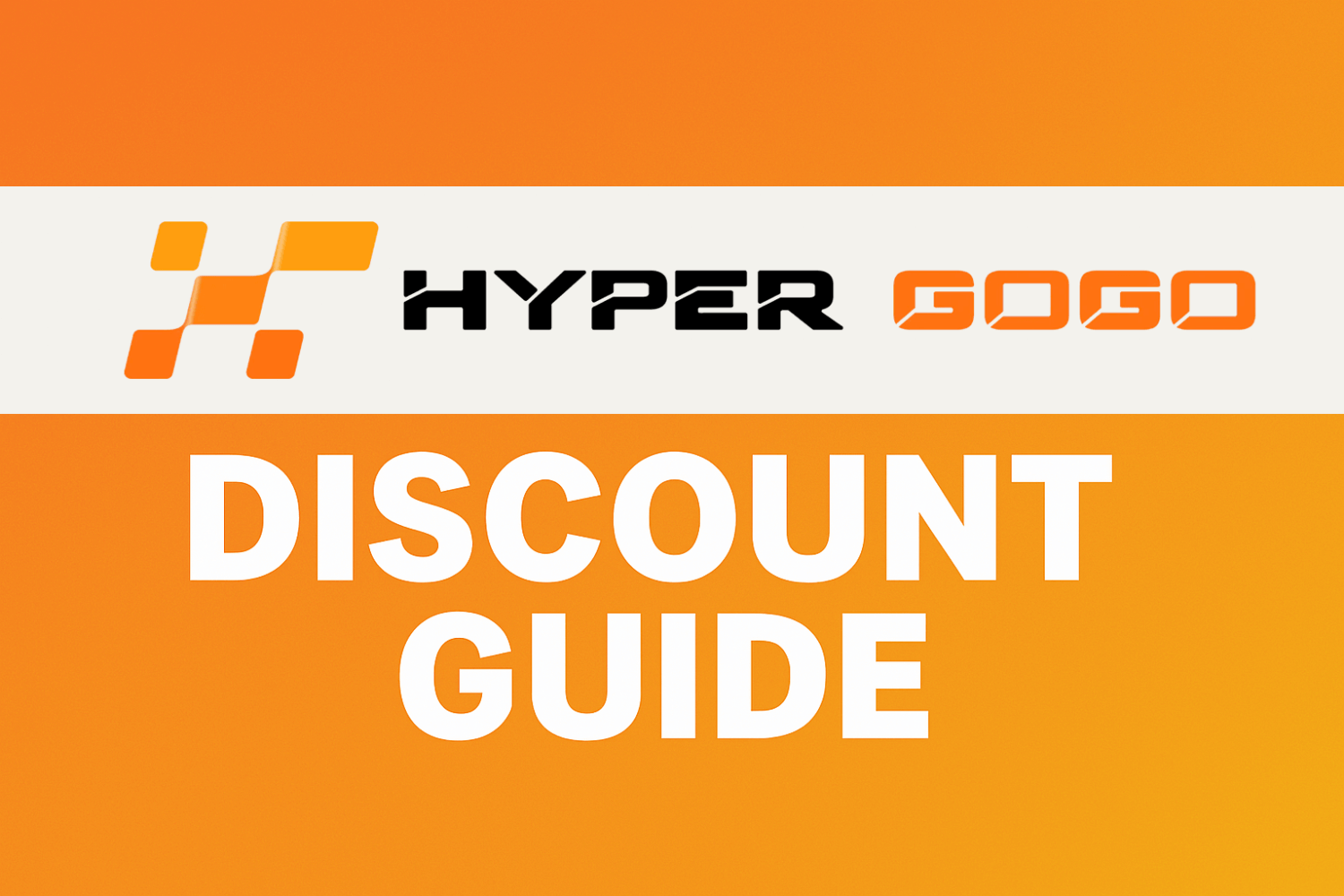 All Ways to Get HYPER GOGO Best Deals ($30 Off) - 2025