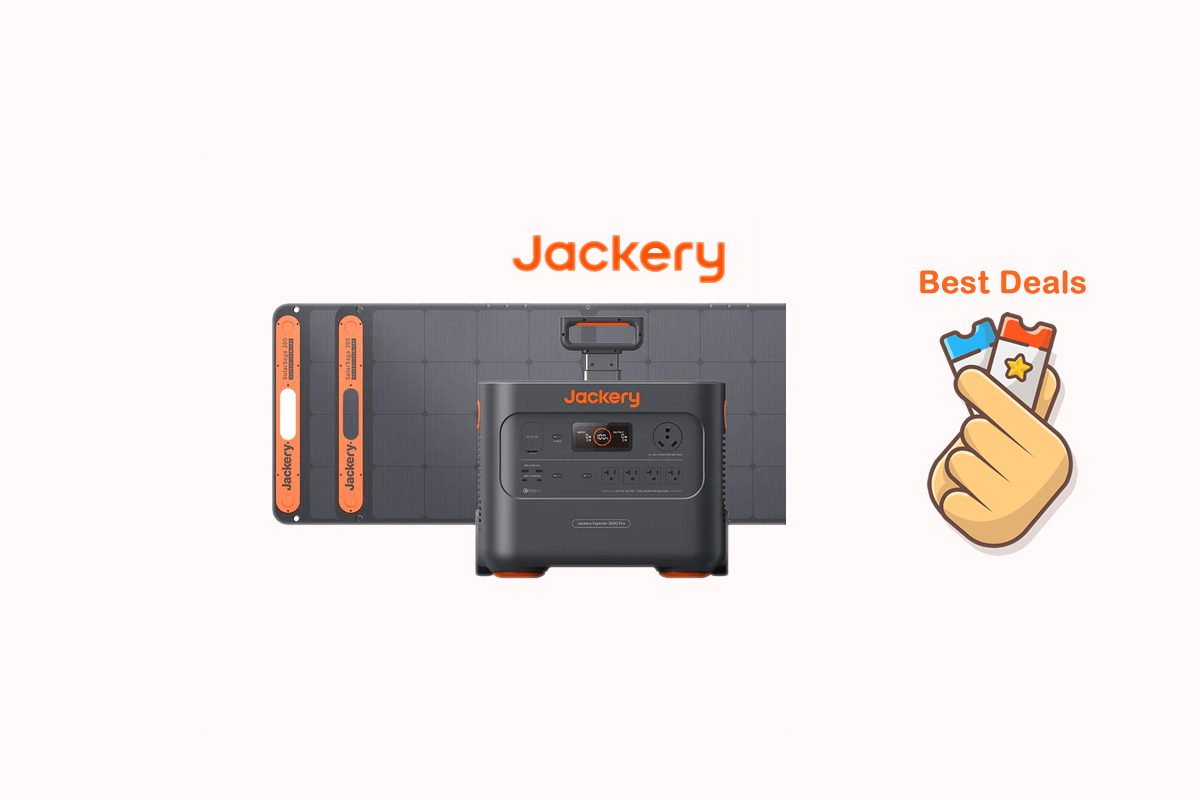 All Ways to Get Jackery Best Deals ($1,000 Off) - 2024
