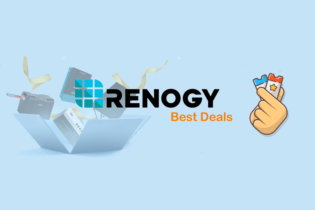 All Ways to Get Renogy Best Deals (7% Off) - 2025