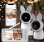 Arenti AInanny 2K UHD Video Pan-Tilt Baby Monitor with 5'' LCD Screen
