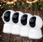 Arenti P2Q Indoor Camera 4MP UHD Pan-Tilt 2.4 GHz＆ 5.8 GHz Dual-Band WiFi