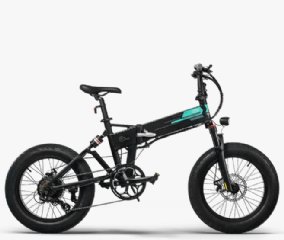 【Vélo électrique pliable】Pneu M1 Pro Fat, absorbeurs complets
